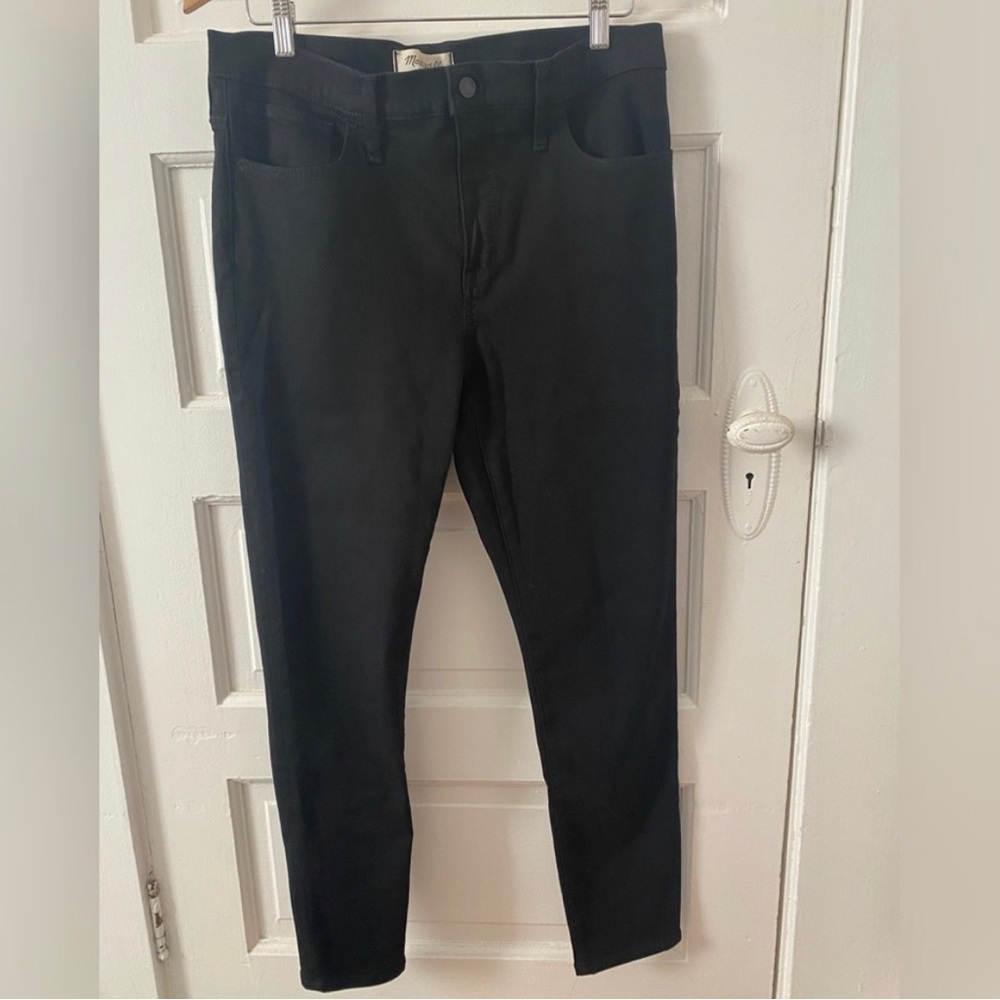 Madewell Jeans Roadtripper Black Size 29